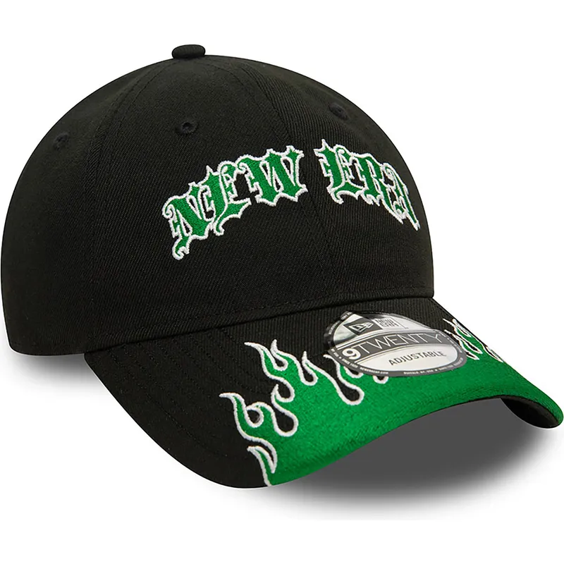 kasketter-buet-sort-justerbar-rem-9twenty-af-new-era
