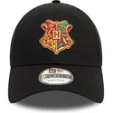 justerbar-sort-buet-kasket-9forty-fra-hogwarts-harry-potter-fra-new-era