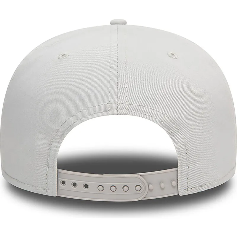 kasketter-flad-gra-snapback-9fifty-seasonal-flower-fra-los-angeles-dodgers-mlb-af-new-era