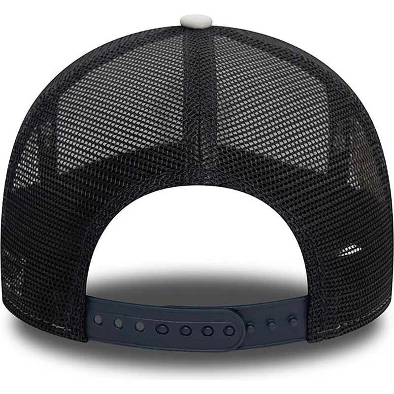 kasketter-buet-marinebla-snapback-a-frame-frame-world-series-fra-new-york-yankees-mlb-af-new-era