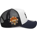 hvid-og-marinebla-a-frame-world-series-new-york-yankees-mlb-trucker-kasket-fra-new-era
