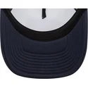 kasketter-buet-marinebla-snapback-a-frame-frame-world-series-fra-new-york-yankees-mlb-af-new-era