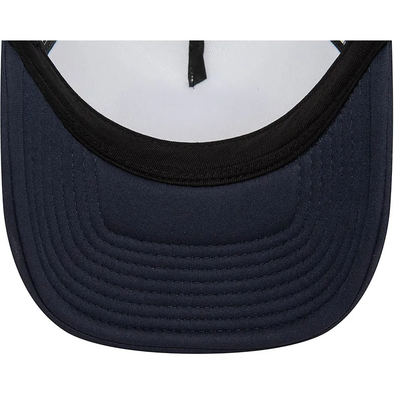 kasketter-buet-marinebla-snapback-a-frame-frame-world-series-fra-new-york-yankees-mlb-af-new-era