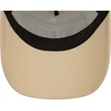 kasketter-buet-beige-snapback-a-frame-license-plate-fra-miami-ciudades-y-playas-af-new-era