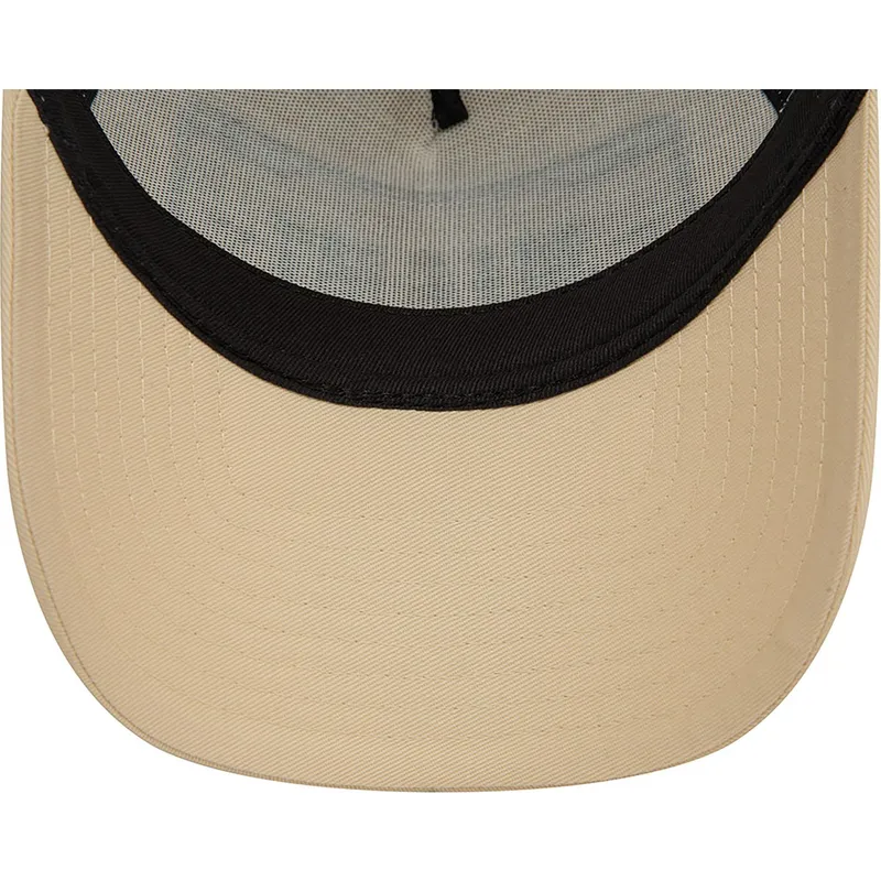 kasketter-buet-beige-snapback-a-frame-license-plate-fra-miami-ciudades-y-playas-af-new-era kasketter-buet-beige-snapback-a-frame-license-plate-fra-miami-ciudades-y-playas-af-new-era