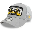 kasketter-buet-gra-snapback-a-frame-license-plate-fra-new-york-ciudades-y-playas-af-new-era