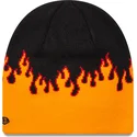 sort-og-orange-skull-knit-flame-hue-fra-new-era