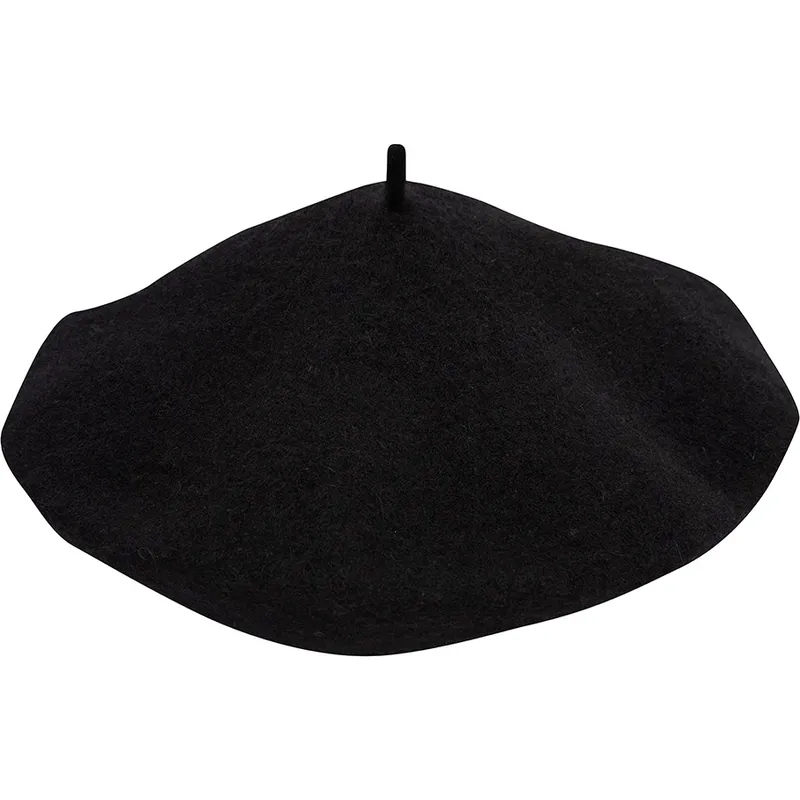 sort-baret-til-kvinder-wool-beret-fra-new-york-yankees-mlb-fra-new-era