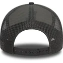 hvid-og-gra-los-angeles-dodgers-mlb-a-frame-flame-trucker-kasket-fra-new-era