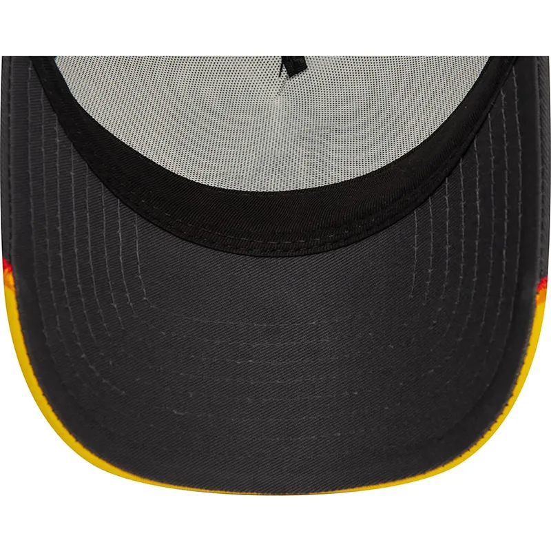 los-angeles-dodgers-mlb-new-era-hvid-og-gra-a-frame-flame-trucker-cap