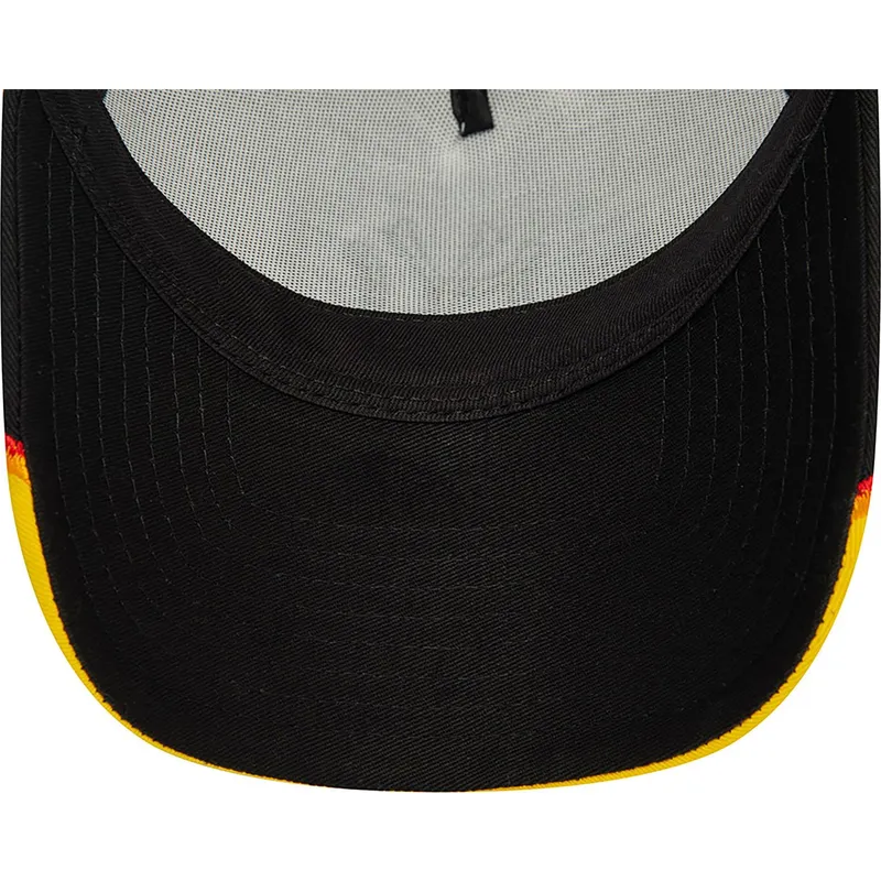 kasketter-buet-hvid-snapback-a-frame-flame-fra-new-york-yankees-mlb-af-new-era