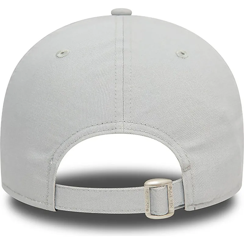 kasketter-buet-gra-justerbar-rem-9forty-flower-icon-fra-los-angeles-dodgers-mlb-af-new-era