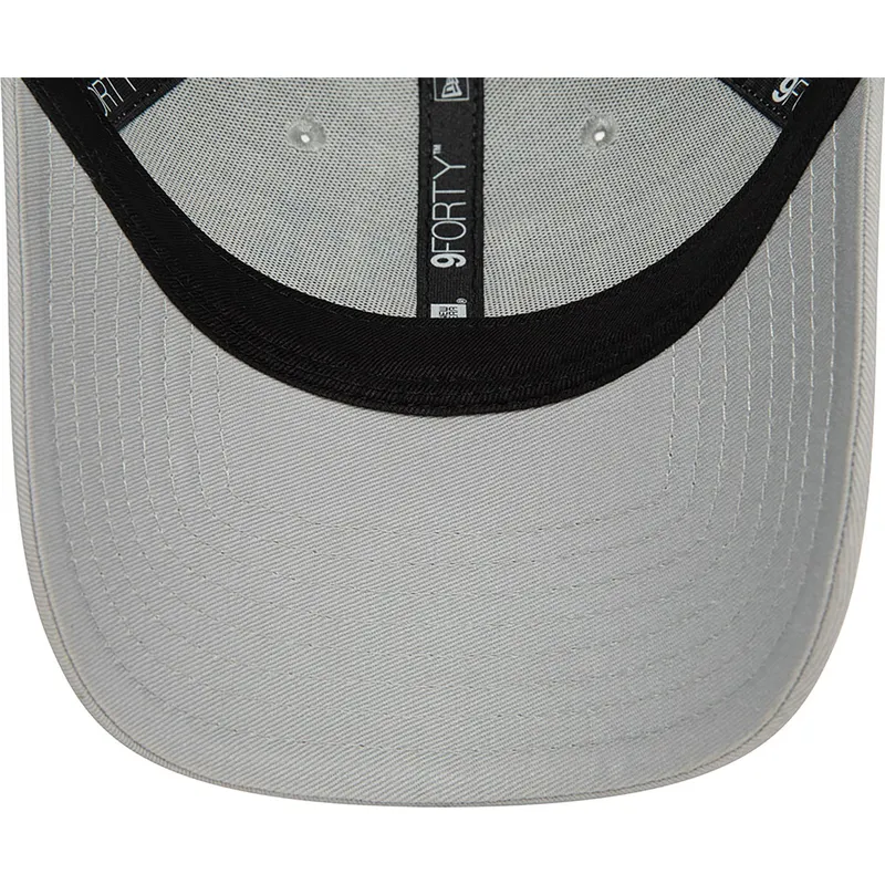 kasketter-buet-gra-justerbar-rem-9forty-flower-icon-fra-los-angeles-dodgers-mlb-af-new-era