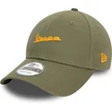 kasketter-buet-gron-justerbar-rem-9forty-seasonal-fra-vespa-piaggio-af-new-era