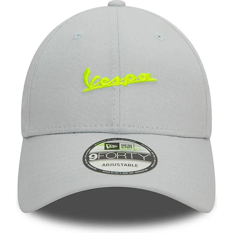 gra-justerbar-kurvet-kasket-9forty-seasonal-fra-vespa-piaggio-fra-new-era