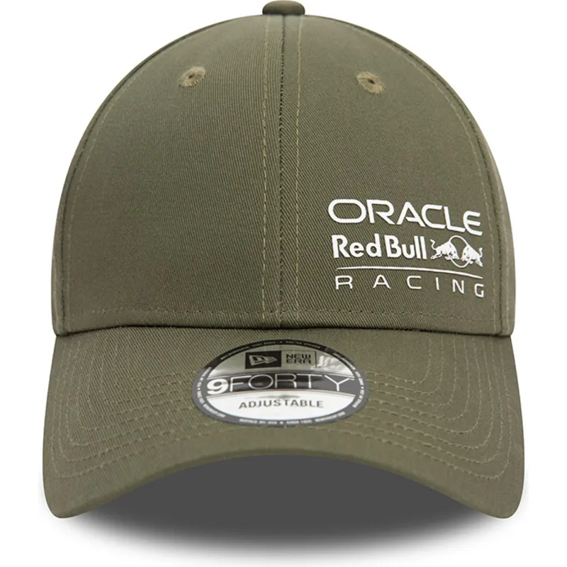 gron-justerbar-curved-kasket-9forty-seasonal-fra-red-bull-racing-formula-1-fra-new-era