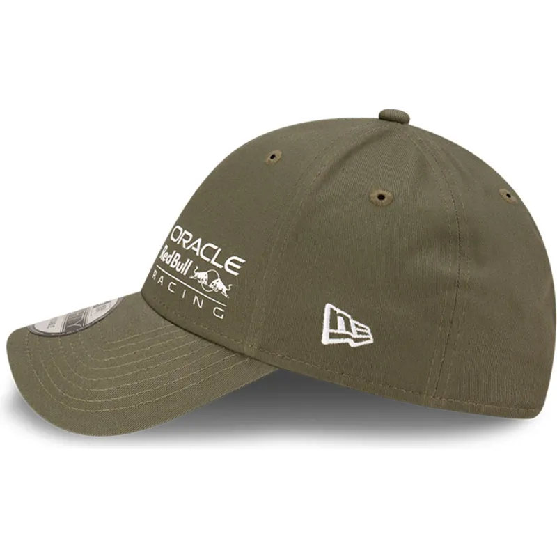 gron-justerbar-curved-kasket-9forty-seasonal-fra-red-bull-racing-formula-1-fra-new-era