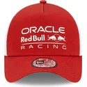 rod-og-hvid-trucker-kasket-a-frame-seasonal-fra-red-bull-racing-formula-1-fra-new-era
