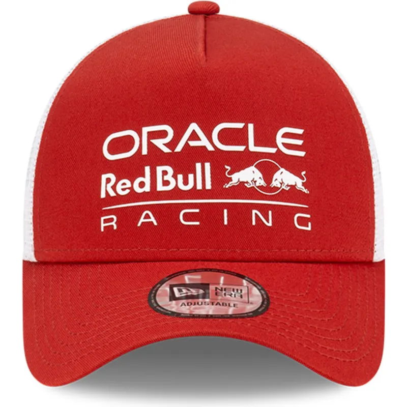 rod-og-hvid-trucker-kasket-a-frame-seasonal-fra-red-bull-racing-formula-1-fra-new-era