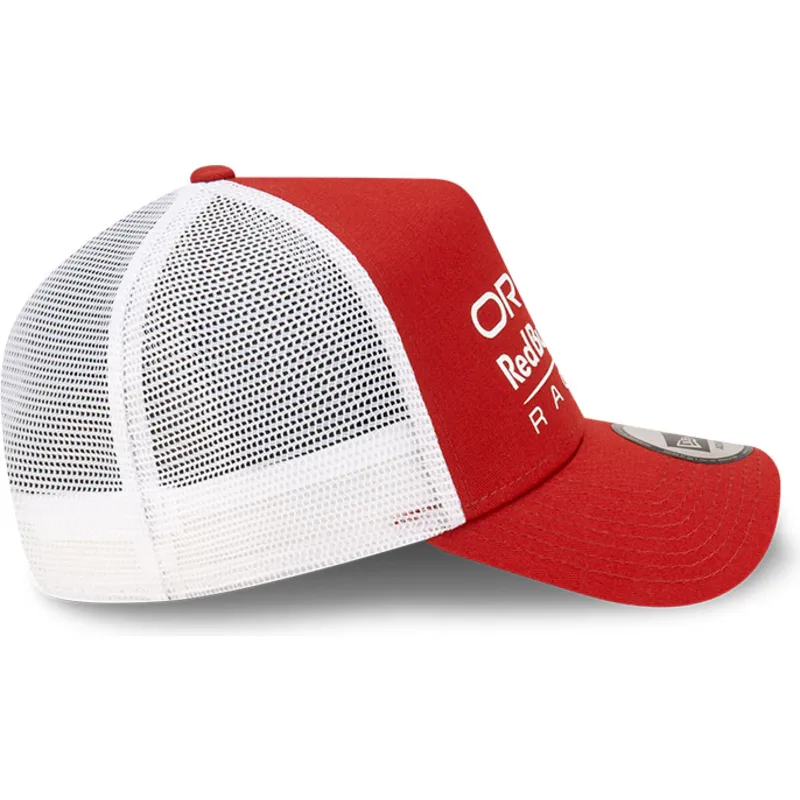rod-og-hvid-trucker-kasket-a-frame-seasonal-fra-red-bull-racing-formula-1-fra-new-era