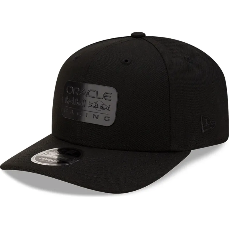 kasketter-buet-sort-snapback-9fifty-tonal-fra-red-bull-racing-formula-1-af-new-era
