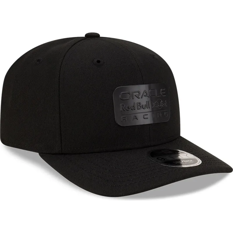 kasketter-buet-sort-snapback-9fifty-tonal-fra-red-bull-racing-formula-1-af-new-era