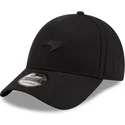 kasketter-buet-sort-justerbar-rem-9forty-seasonal-fra-mclaren-racing-formula-1-af-new-era