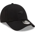 kasketter-buet-sort-justerbar-rem-9forty-seasonal-fra-mclaren-racing-formula-1-af-new-era