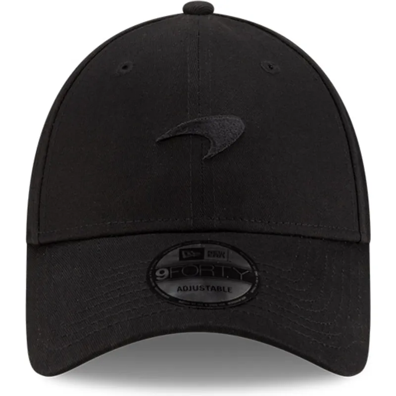 kasketter-buet-sort-justerbar-rem-9forty-seasonal-fra-mclaren-racing-formula-1-af-new-era