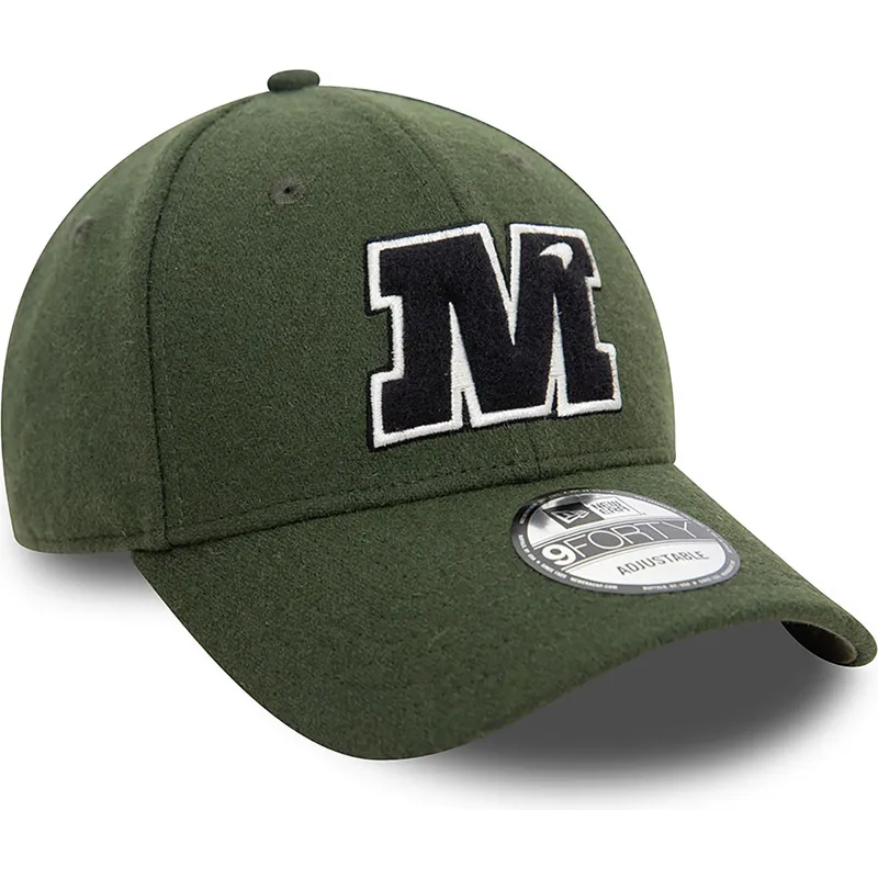 gron-justerbar-kurvet-kasket-9forty-puff-patch-fra-mclaren-racing-formula-1-fra-new-era