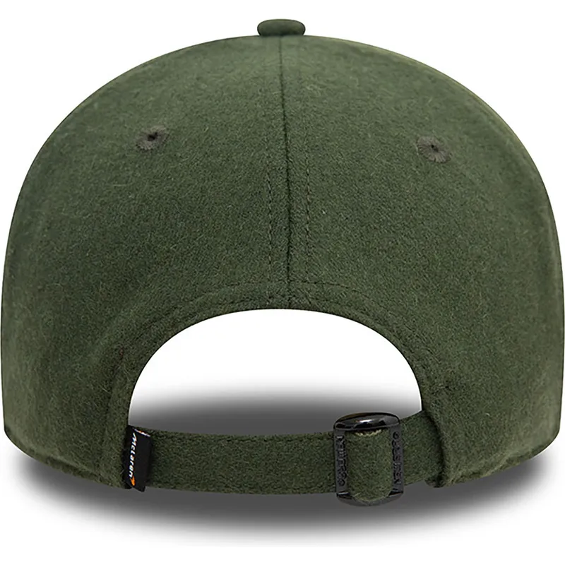 gron-justerbar-kurvet-kasket-9forty-puff-patch-fra-mclaren-racing-formula-1-fra-new-era