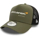 kasketter-buet-gron-snapback-a-frame-seasonal-fra-mclaren-racing-formula-1-af-new-era