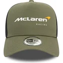 kasketter-buet-gron-snapback-a-frame-seasonal-fra-mclaren-racing-formula-1-af-new-era