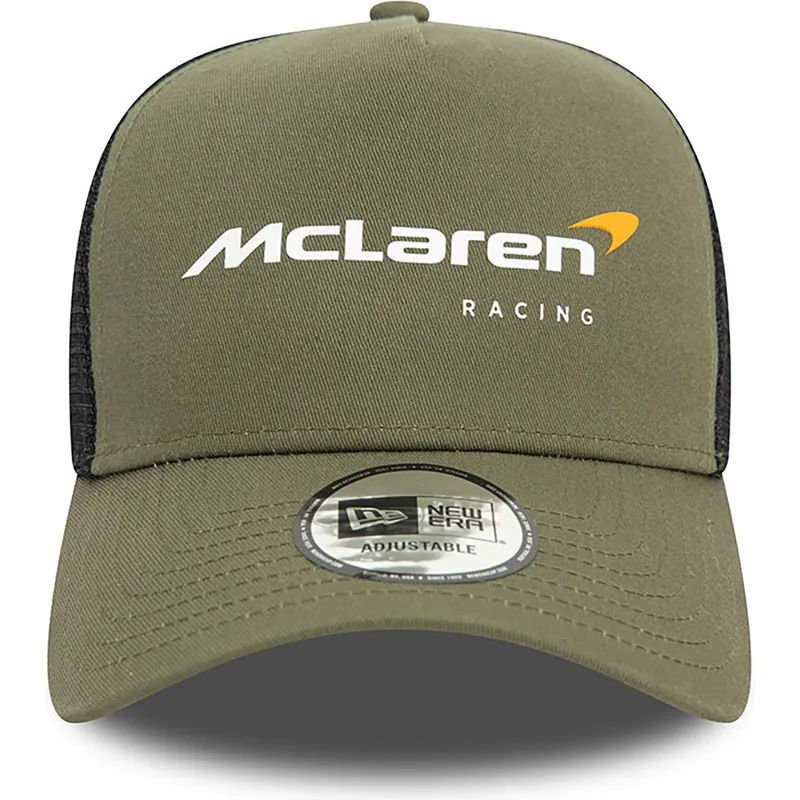 kasketter-buet-gron-snapback-a-frame-seasonal-fra-mclaren-racing-formula-1-af-new-era
