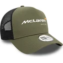 kasketter-buet-gron-snapback-a-frame-seasonal-fra-mclaren-racing-formula-1-af-new-era
