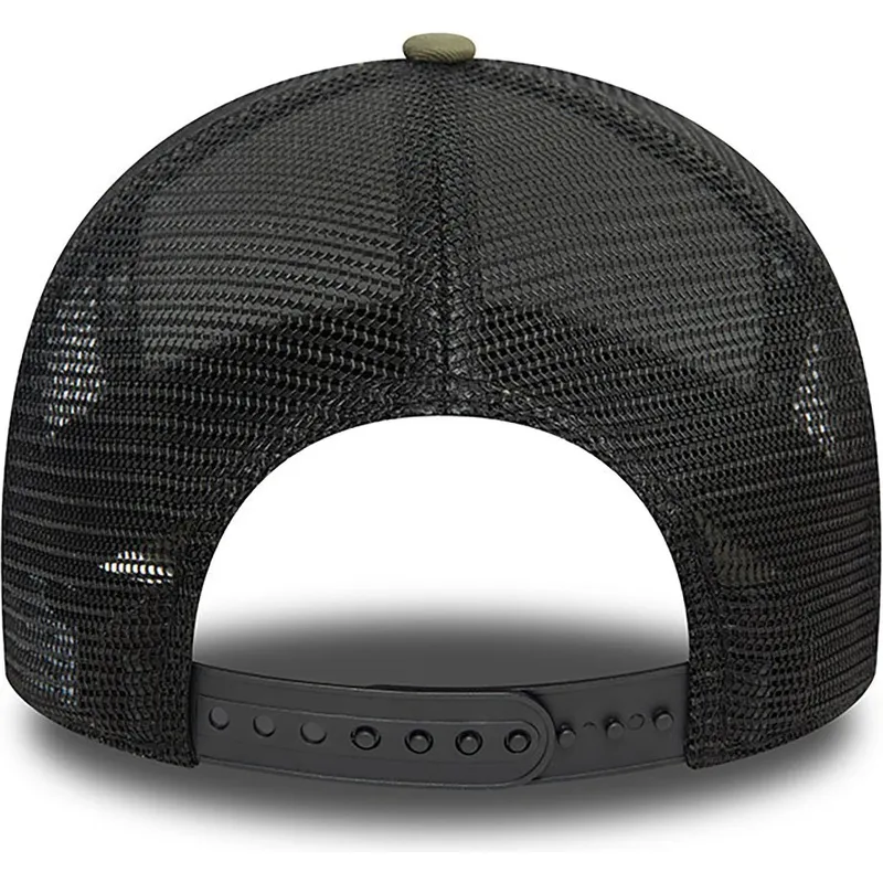 kasketter-buet-gron-snapback-a-frame-seasonal-fra-mclaren-racing-formula-1-af-new-era