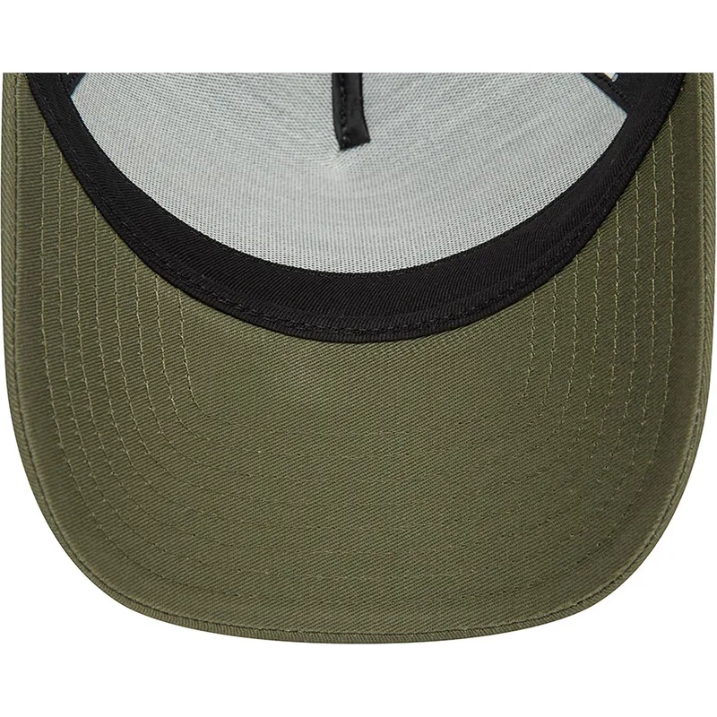 kasketter-buet-gron-snapback-a-frame-seasonal-fra-mclaren-racing-formula-1-af-new-era