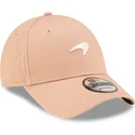 kasketter-buet-beige-justerbar-rem-9forty-seasonal-fra-mclaren-racing-formula-1-af-new-era