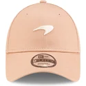 kasketter-buet-beige-justerbar-rem-9forty-seasonal-fra-mclaren-racing-formula-1-af-new-era