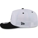 gorra-buet-hvid-og-sort-snapback-golfer-chrome-logo-af-new-york-yankees-mlb-fra-new-era