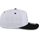 gorra-buet-hvid-og-sort-snapback-golfer-chrome-logo-af-new-york-yankees-mlb-fra-new-era