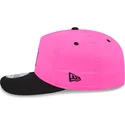 new-york-yankees-mlb-new-era-kromlogo-pink-og-sort-snapback-golfer-kasket