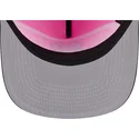 new-york-yankees-mlb-new-era-kromlogo-pink-og-sort-snapback-golfer-kasket