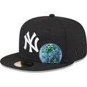 kasketter-flad-sort-tilpasset-59fifty-global-fra-new-york-yankees-mlb-af-new-era