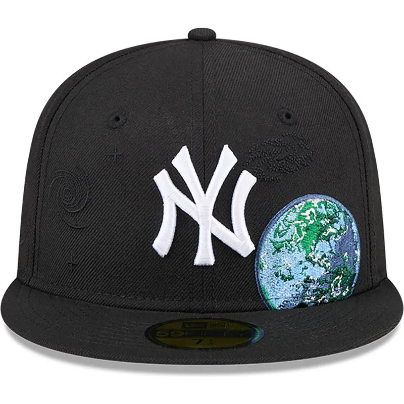 kasketter-flad-sort-tilpasset-59fifty-global-fra-new-york-yankees-mlb-af-new-era