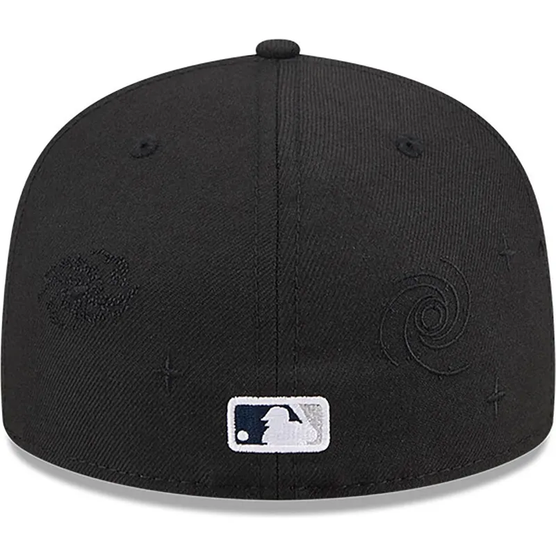 kasketter-flad-sort-tilpasset-59fifty-global-fra-new-york-yankees-mlb-af-new-era