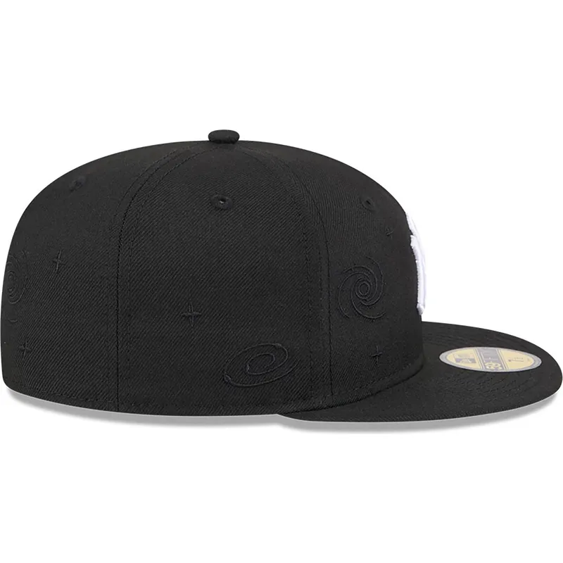 kasketter-flad-sort-tilpasset-59fifty-global-fra-new-york-yankees-mlb-af-new-era
