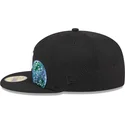 kasketter-flad-sort-tilpasset-59fifty-global-fra-new-york-yankees-mlb-af-new-era