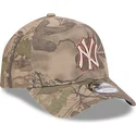 new-york-yankees-mlb-new-era-9forty-leaf-camo-buet-camouflagesnapback-kasket