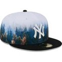 new-era-new-york-yankees-mlb-59fifty-photoreal-sort-justerbar-flad-kasket